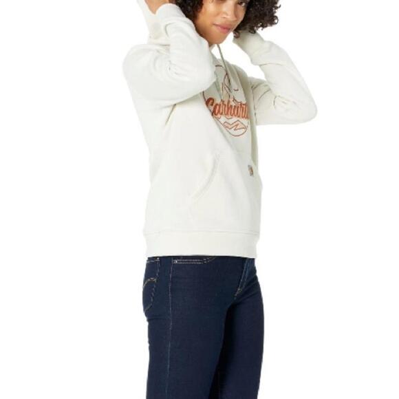 NWT Carhartt Relaxed Fit Midweight Graphic Sweatshirt - Picture 4 of 4